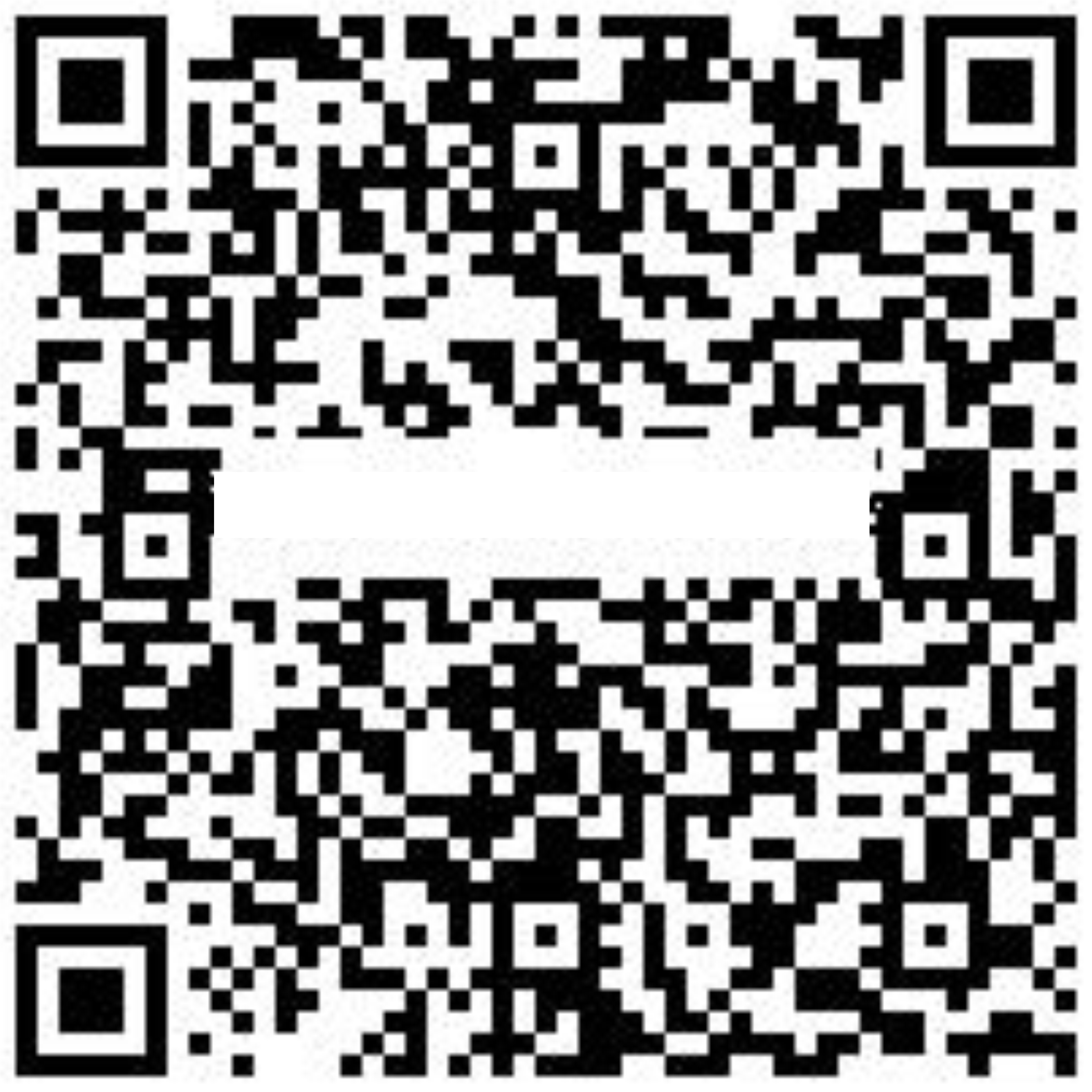 QR Code para contribuição via PIX